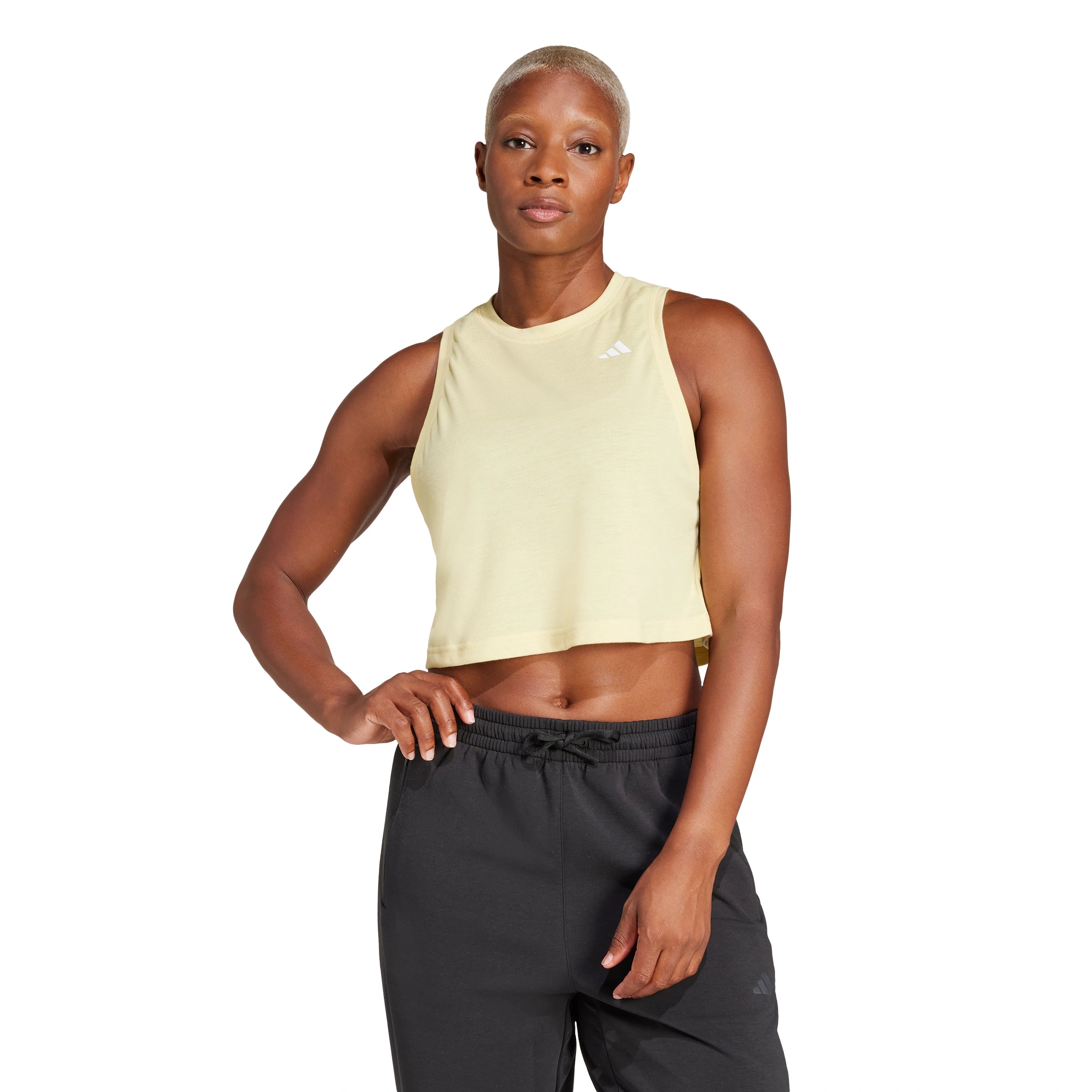 Train Essentials Boxy Workout Tank Top