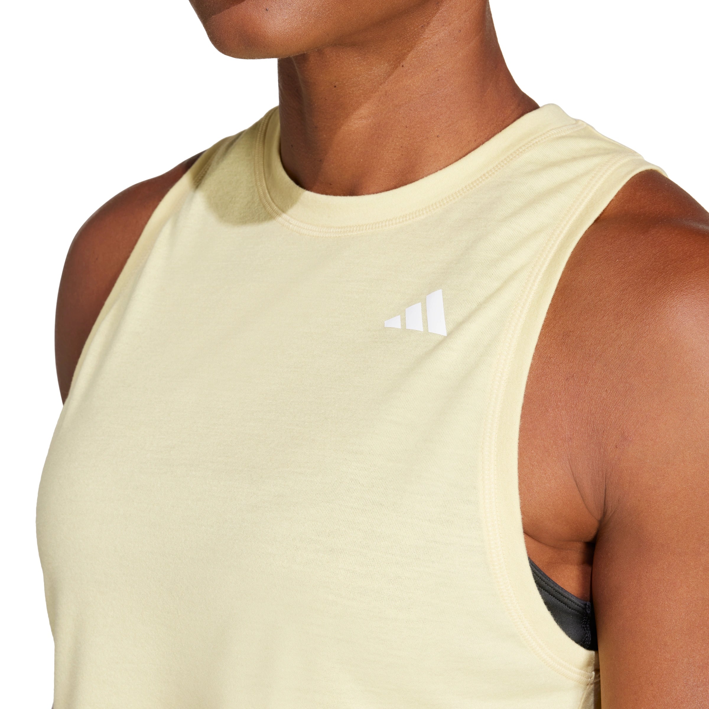 Train Essentials Boxy Workout Tank Top