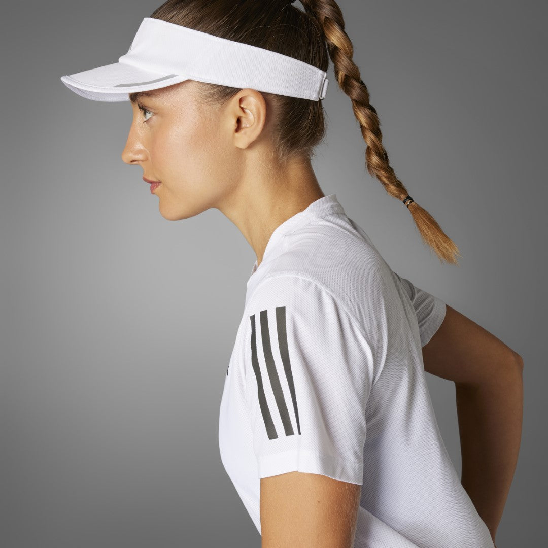 تي شيرت Own the Run CLIMACOOL Colorblock