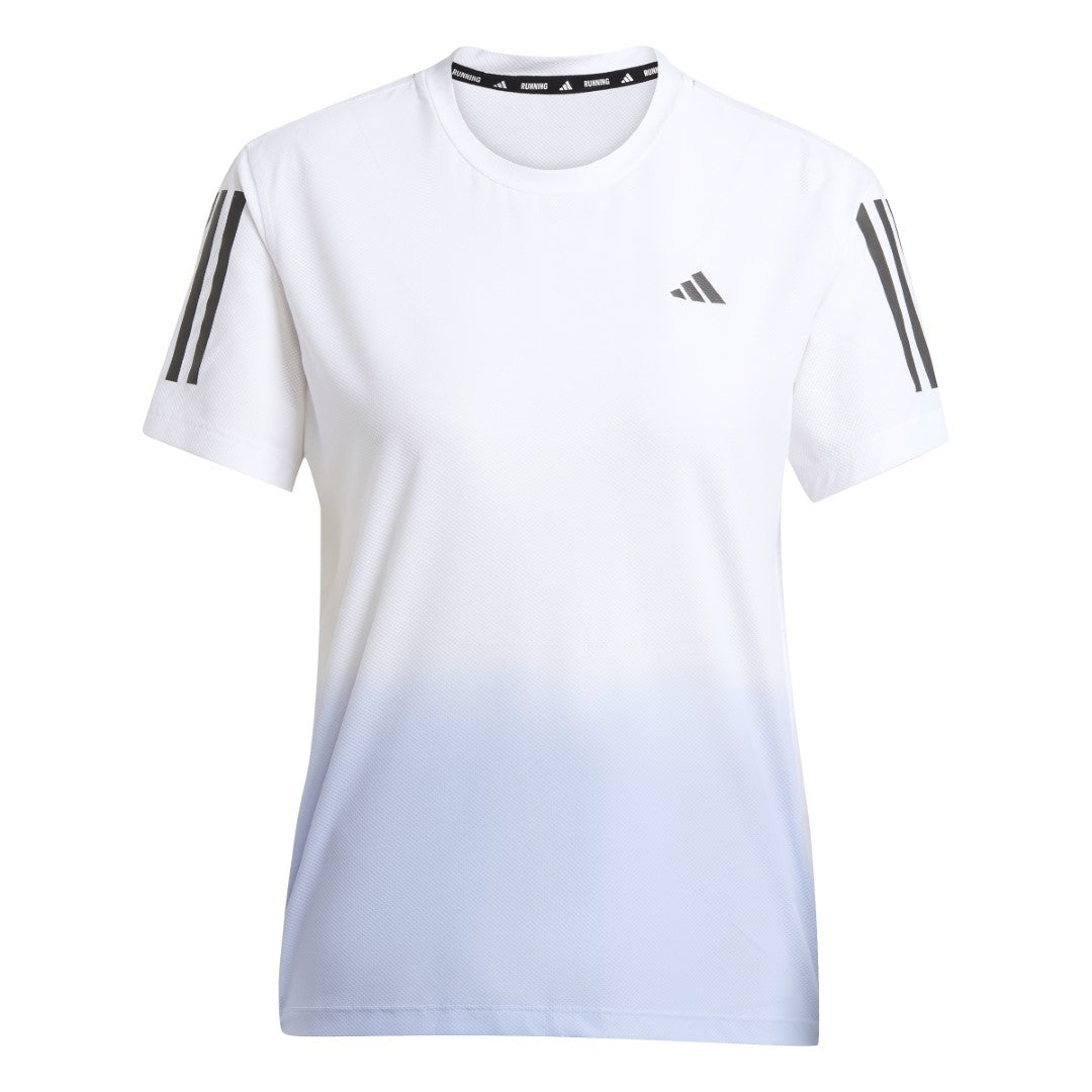 تي شيرت Own the Run CLIMACOOL Colorblock