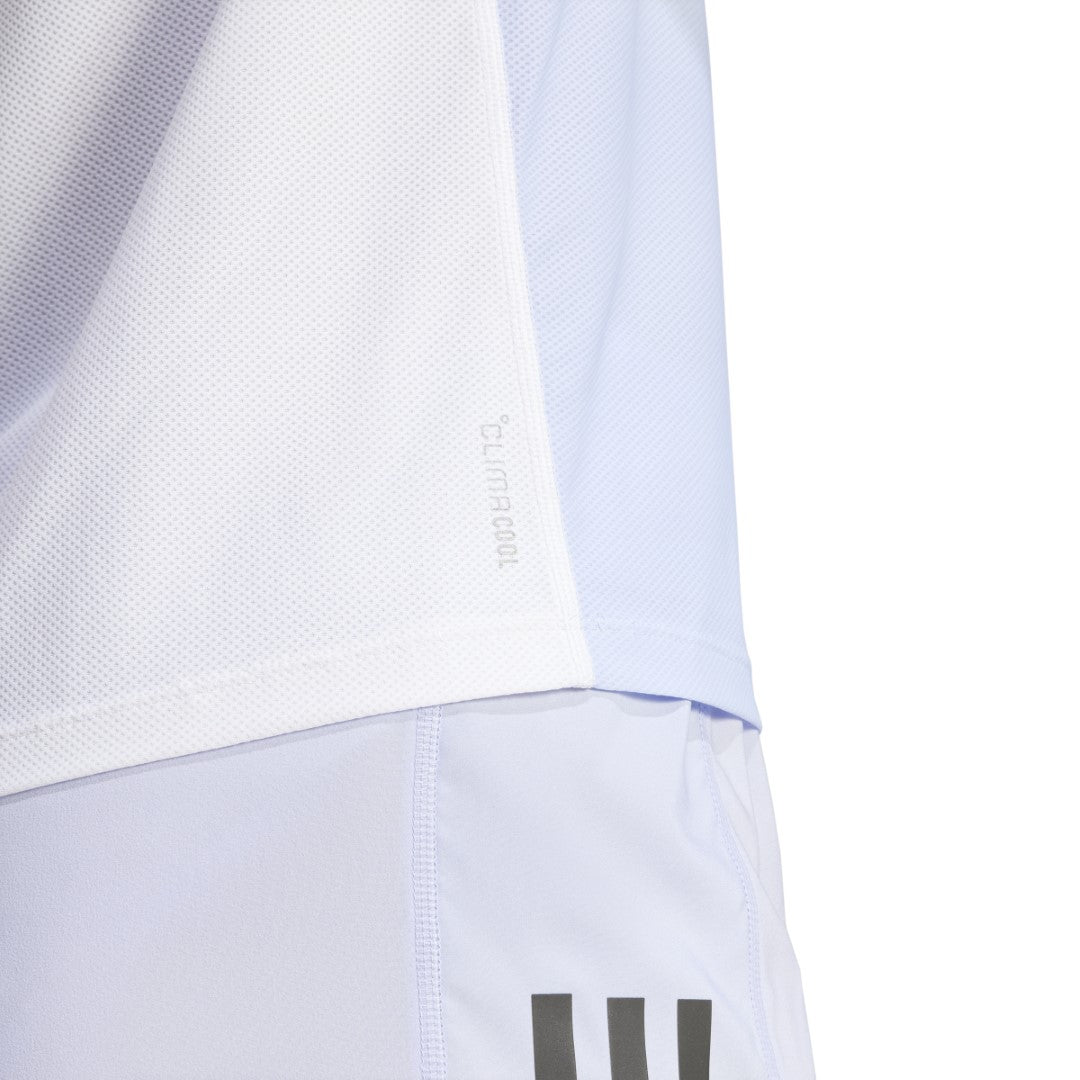 تي شيرت Own the Run CLIMACOOL Colorblock