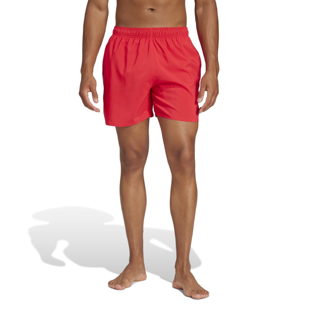 Solid CLX Short-Length Swim Shorts