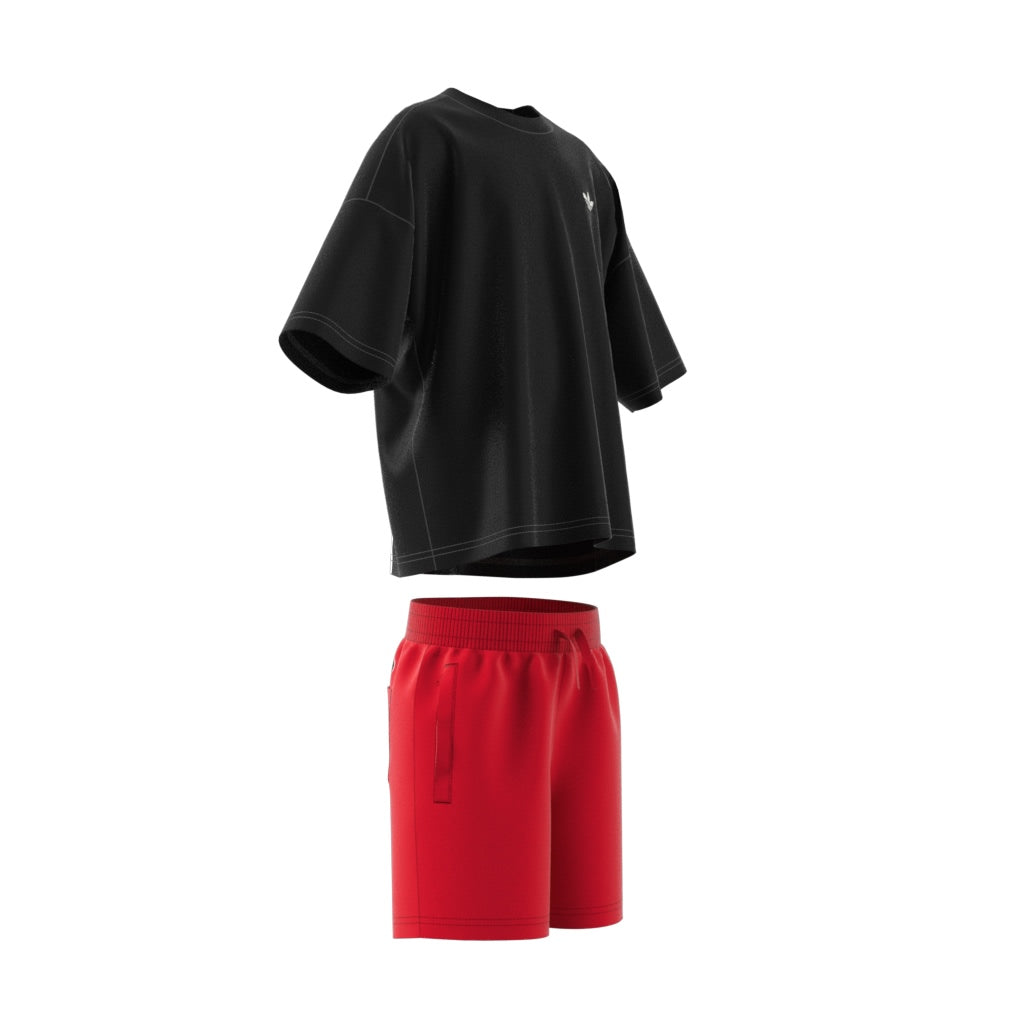 Adidas Disney Mickey Mouse Short Tee Set