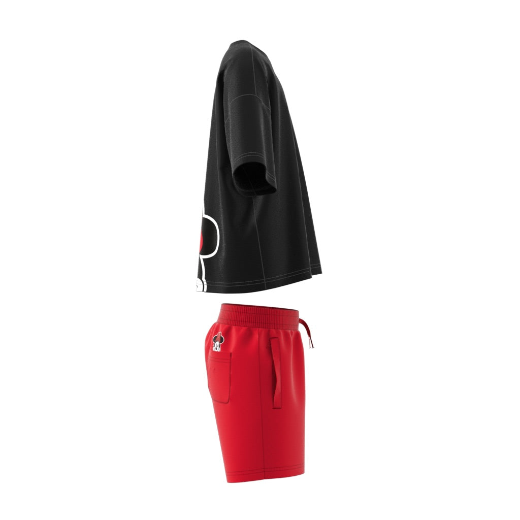 Adidas Disney Mickey Mouse Short Tee Set