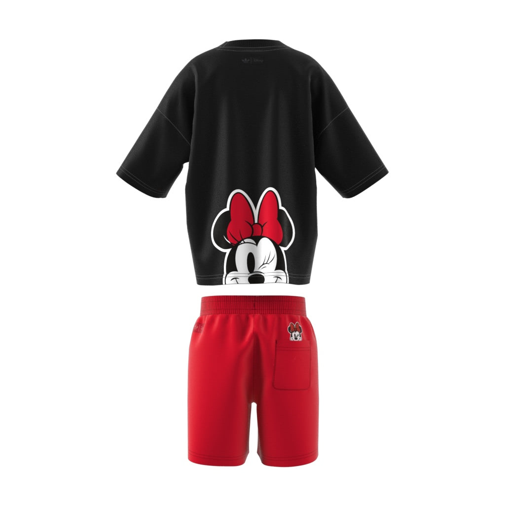 Adidas Disney Mickey Mouse Short Tee Set