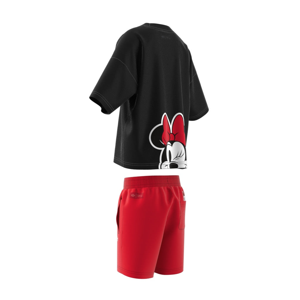 Adidas Disney Mickey Mouse Short Tee Set