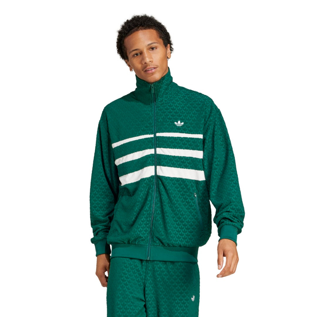 Monogram Track Top