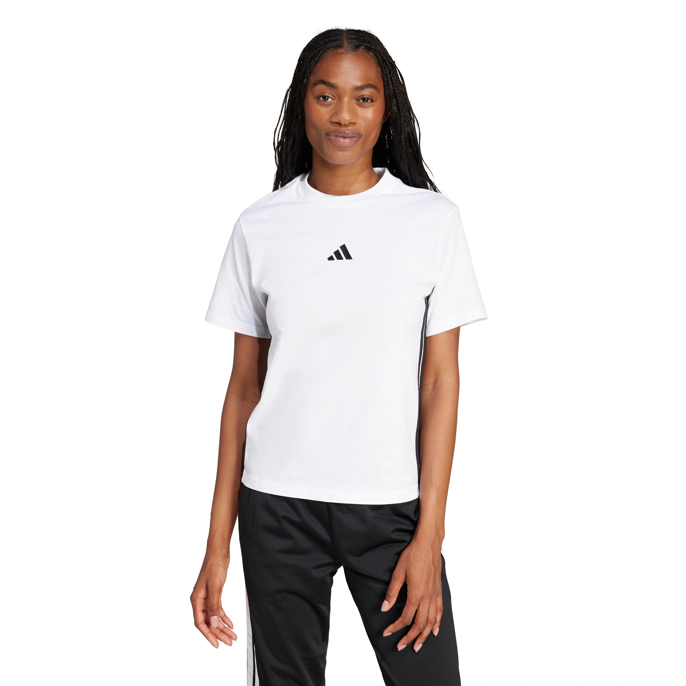 Essentials 3-Stripes Cotton T-shirt