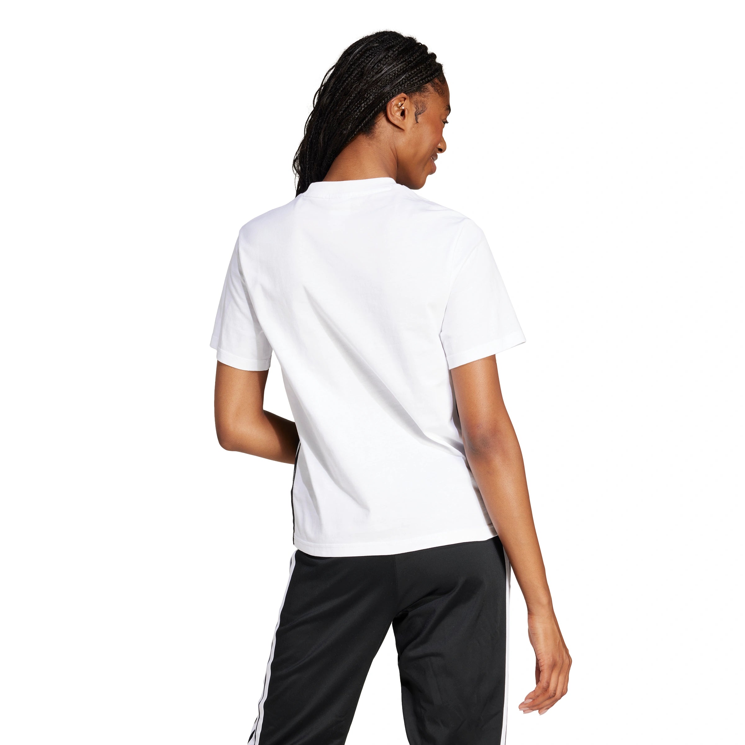 Essentials 3-Stripes Cotton T-shirt