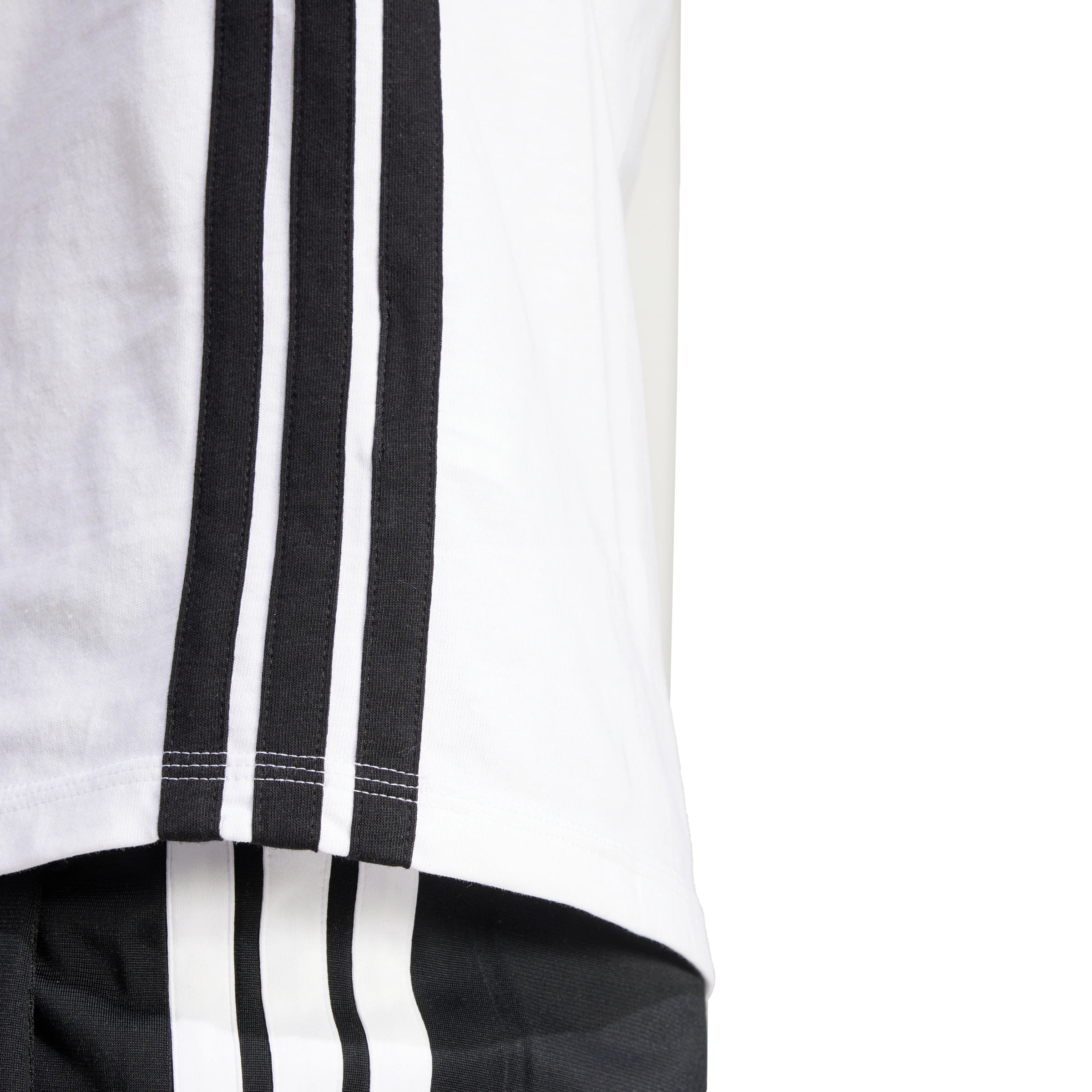 Essentials 3-Stripes Cotton T-shirt