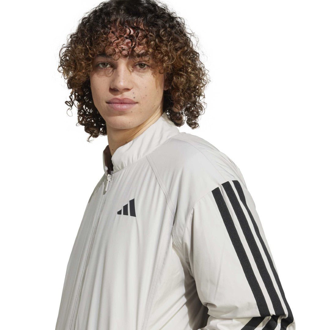 Essentials 3-Stripes Insulated Bomber Jacket