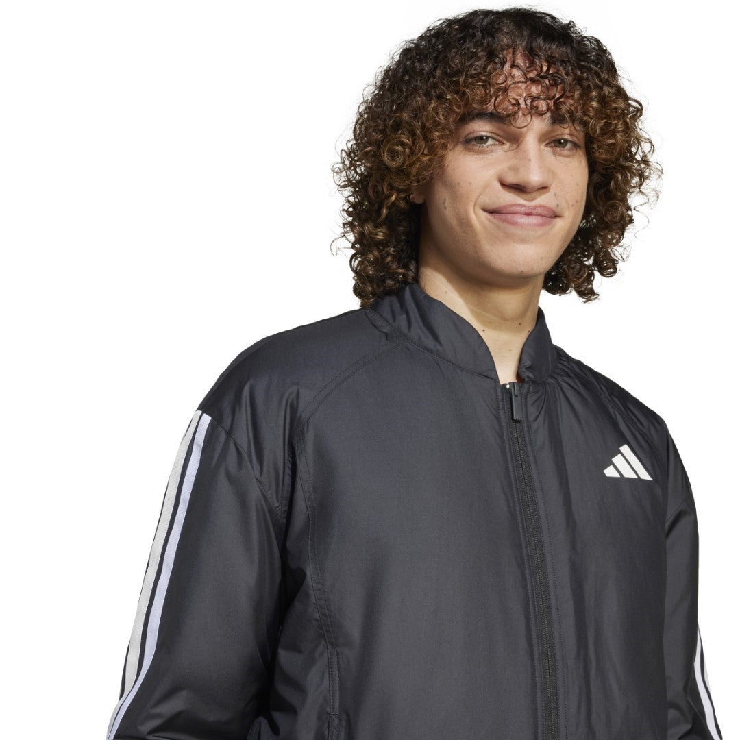 Essentials 3-Stripes Insulated Bomber Jacket