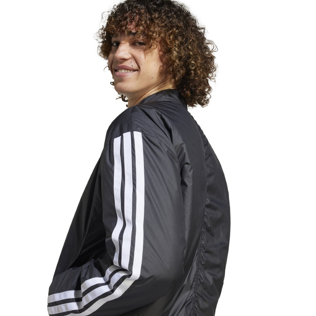 Essentials 3-Stripes Insulated Bomber Jacket