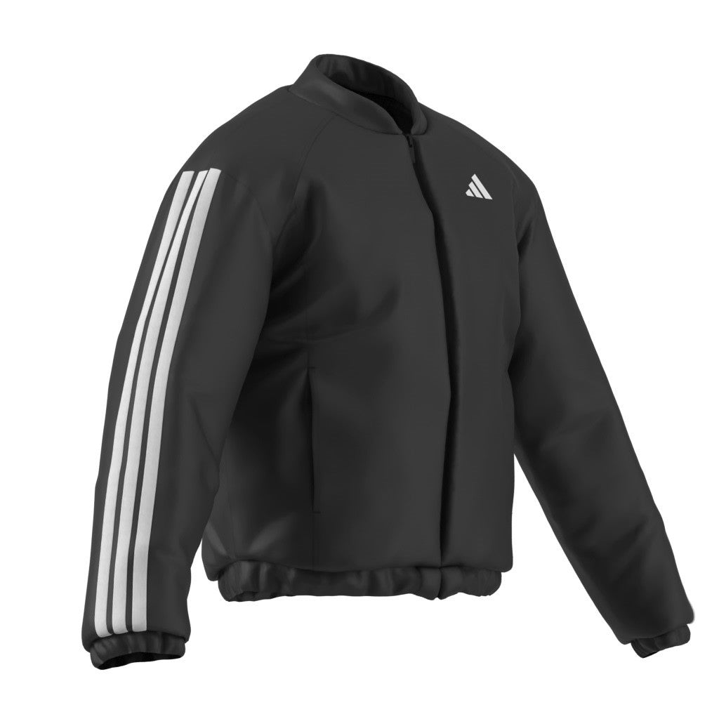 Essentials 3-Stripes Insulated Bomber Jacket