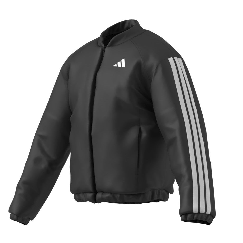 Essentials 3-Stripes Insulated Bomber Jacket
