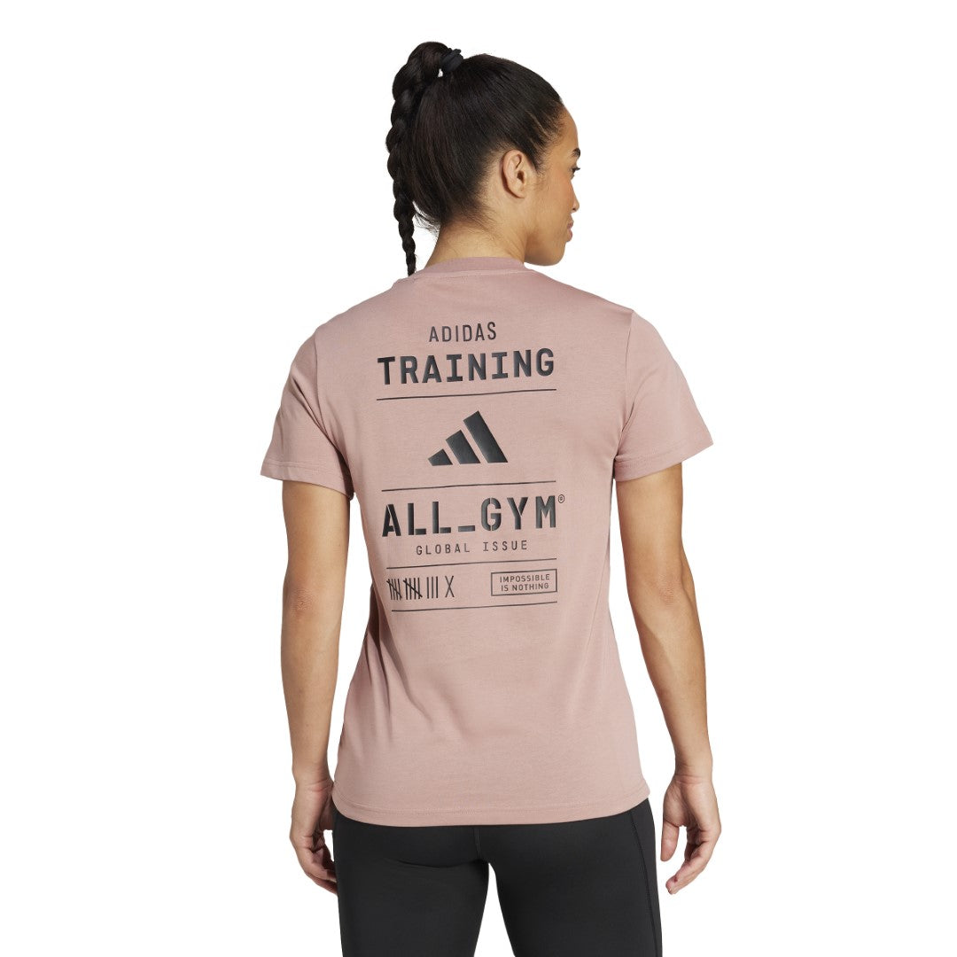Gym Category Adidas T Shirt Offer All-Gym Category Graphic Women's