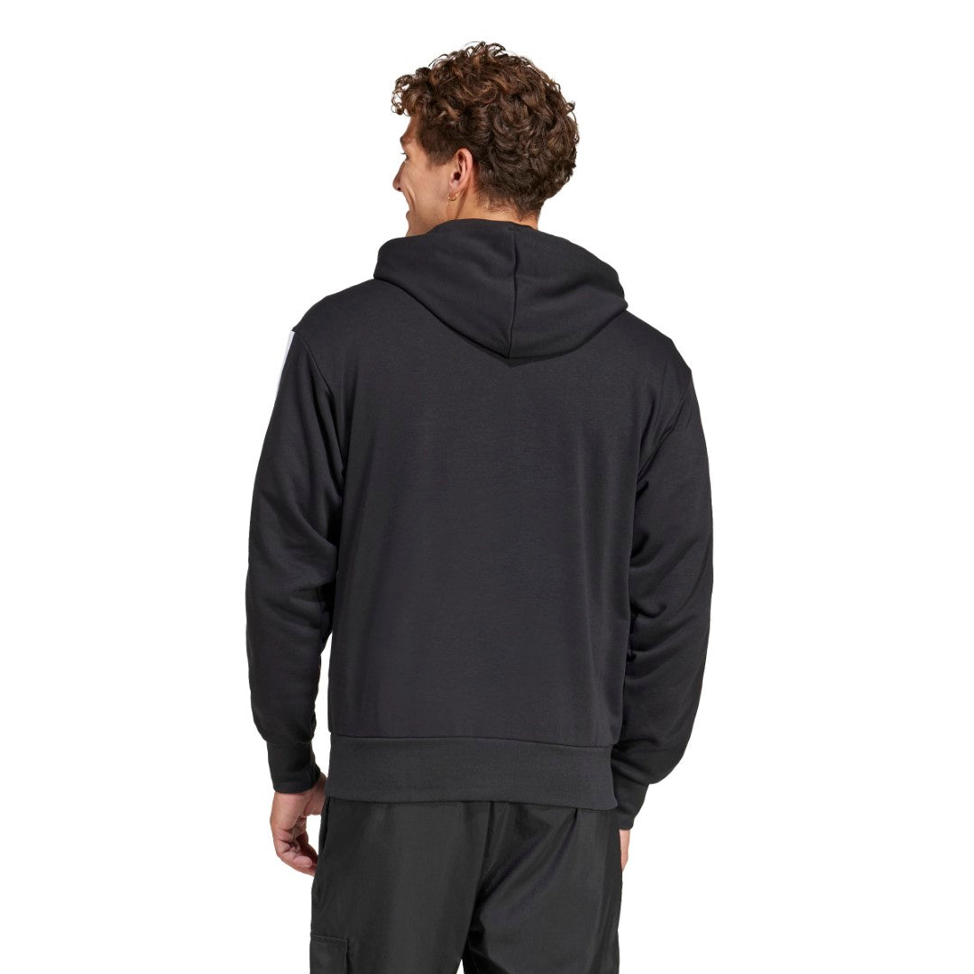 Essentials 3-Stripes French Terry Hoodie