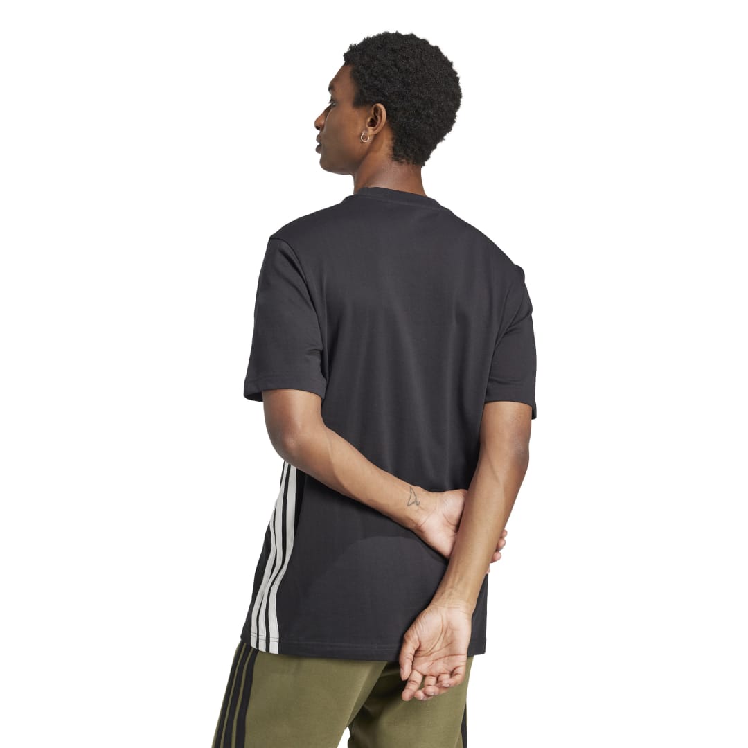 Essentials 3-Stripes Single Jersey T-shirt