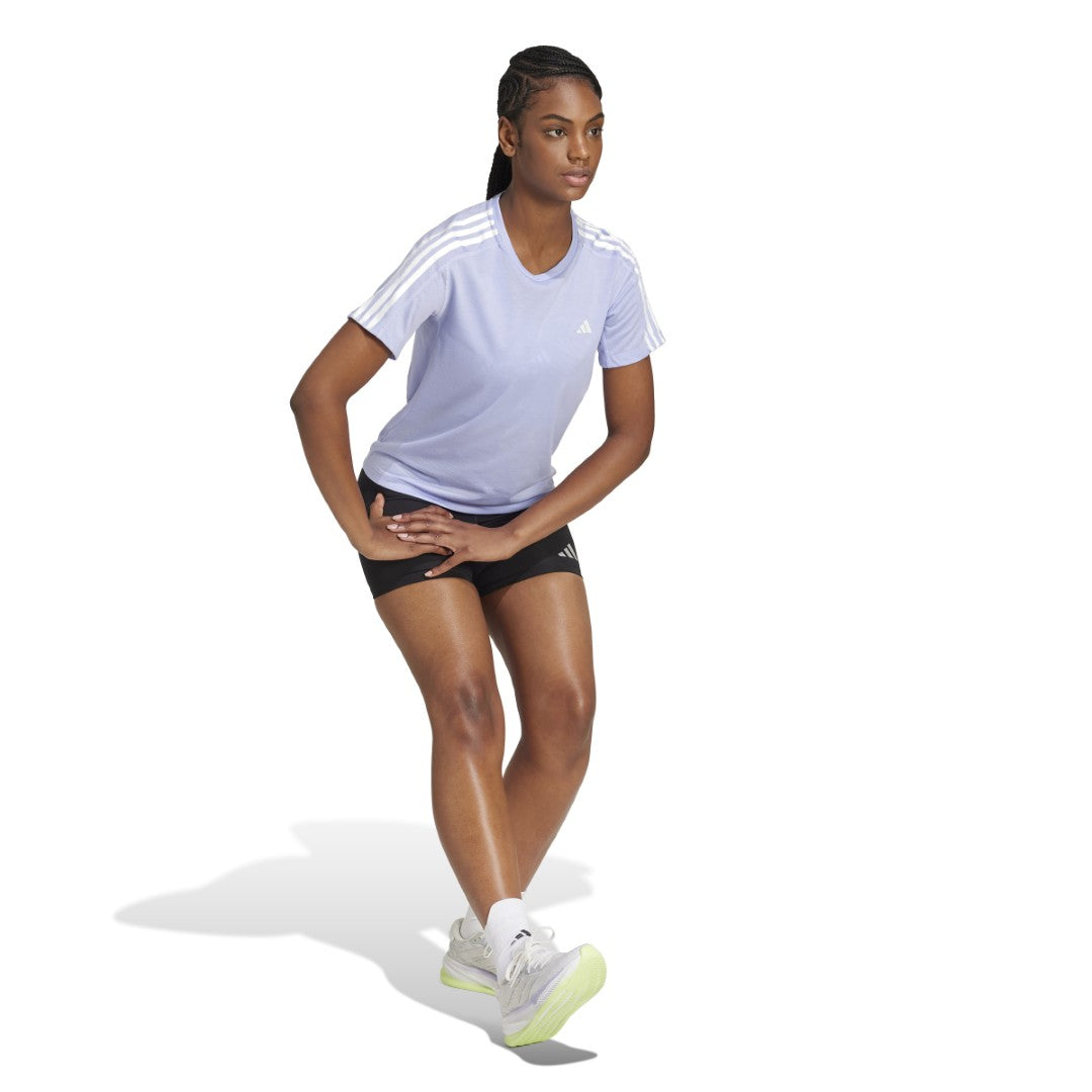 Own the Run 3-Stripes T-Shirt