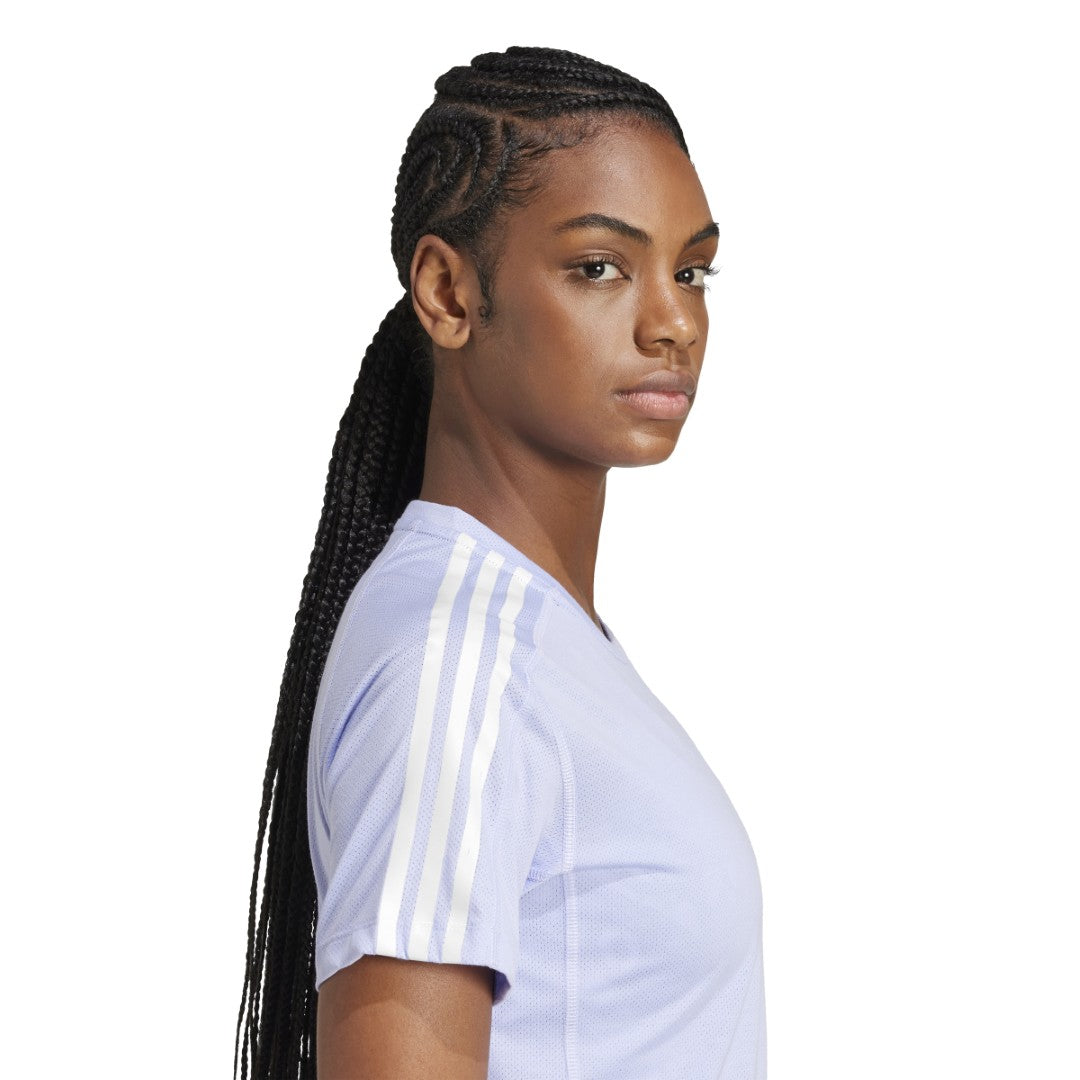 Own the Run 3-Stripes T-Shirt