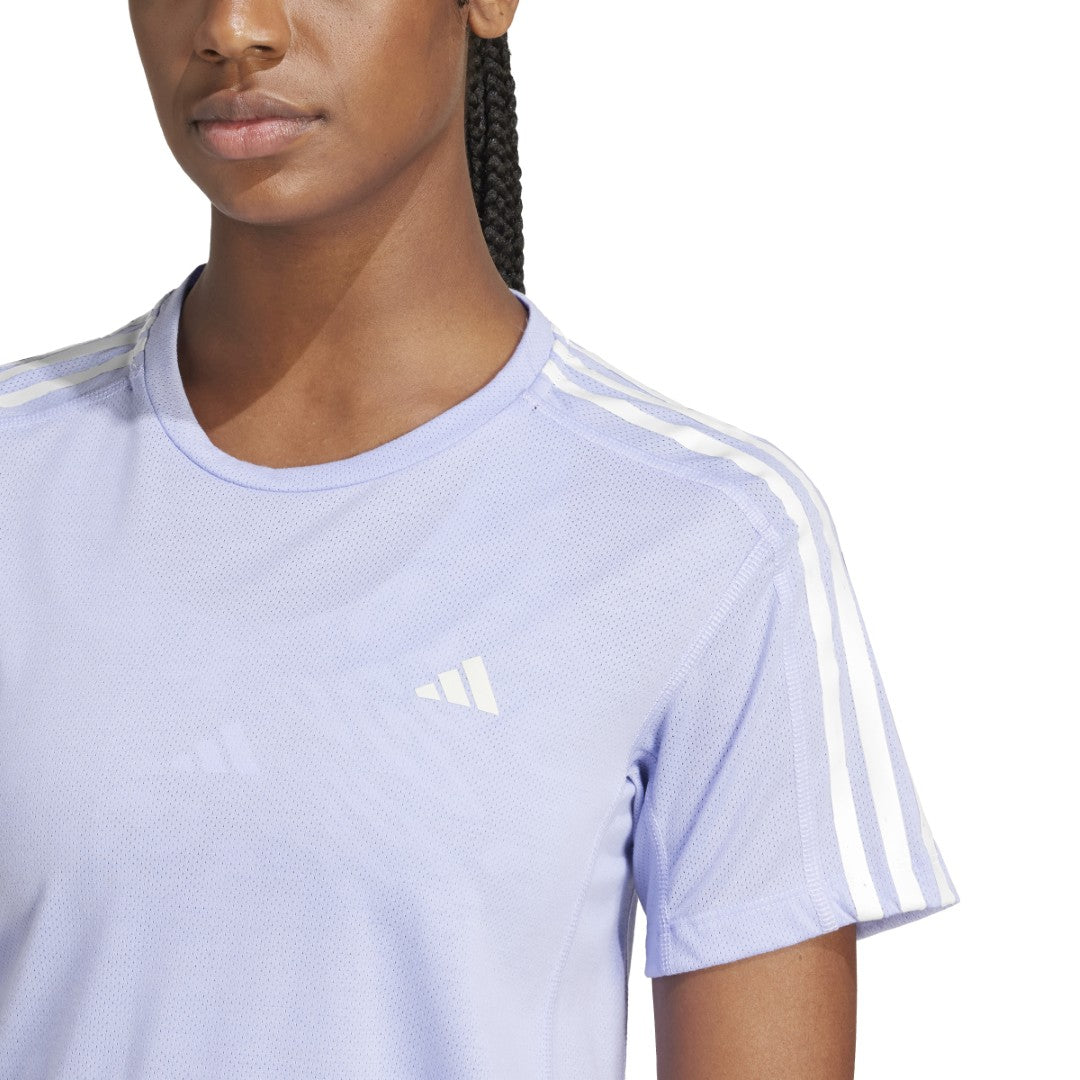 Own the Run 3-Stripes T-Shirt