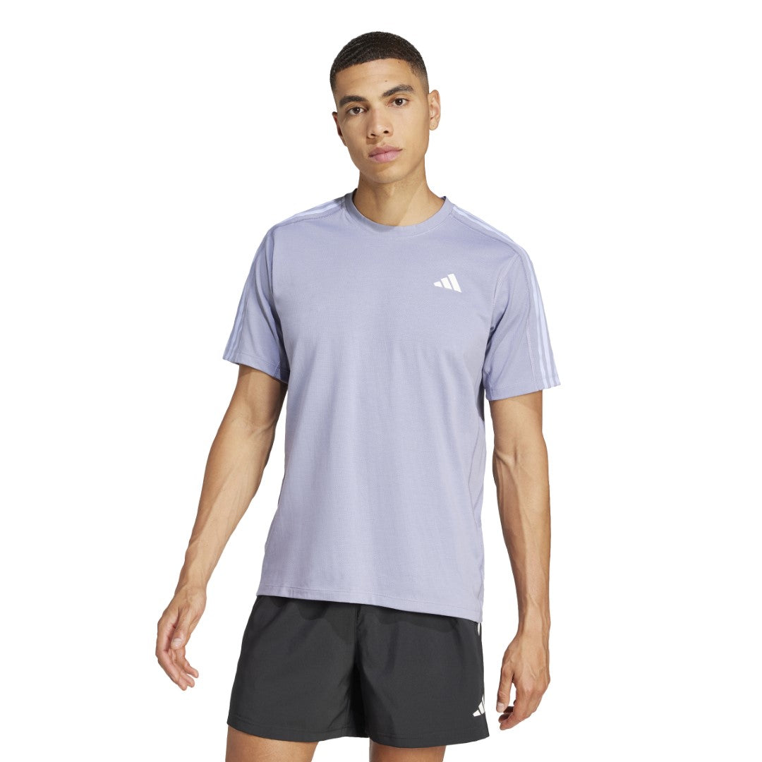 Own the Run 3-Stripes T-Shirt