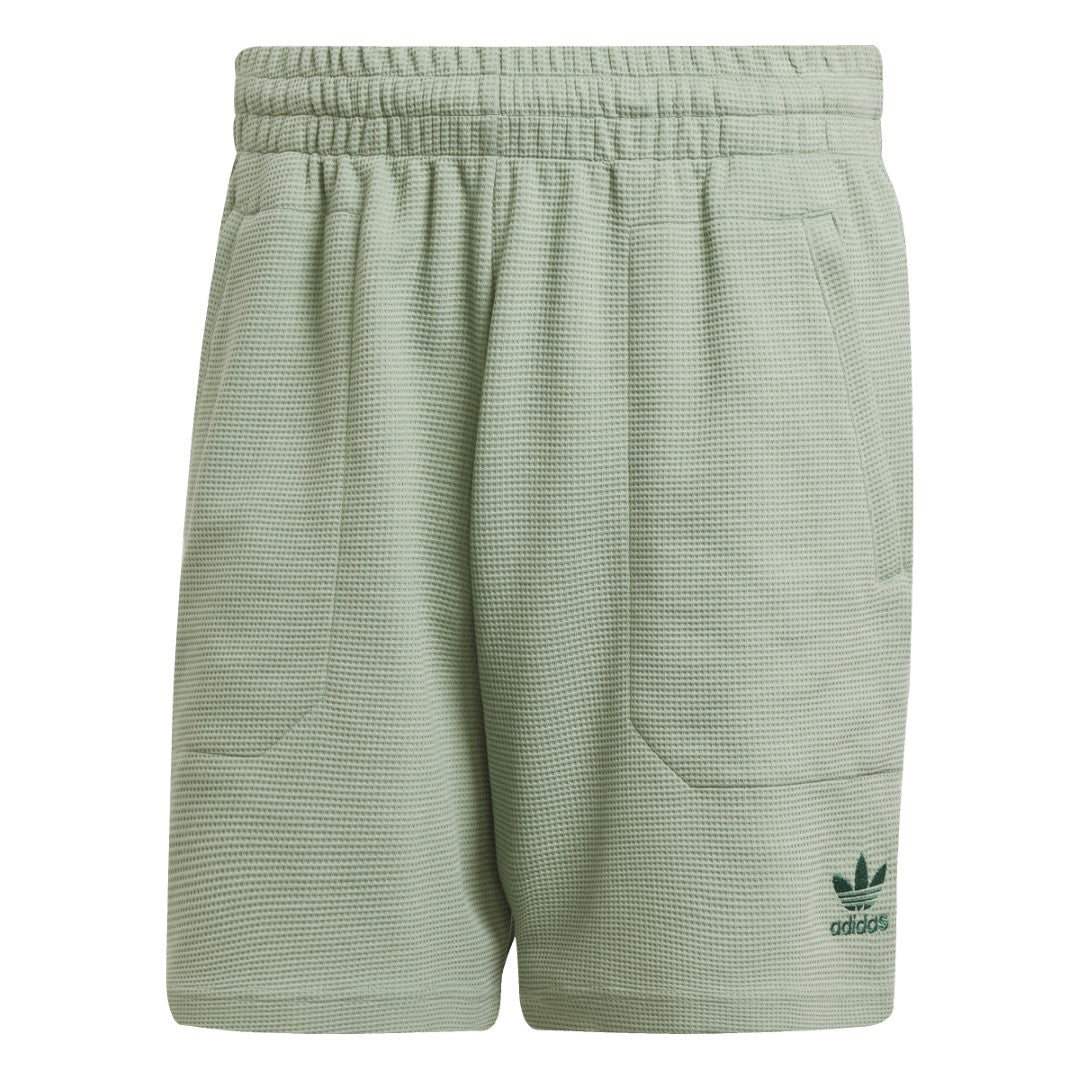 Essentials Trefoil Waffle Shorts