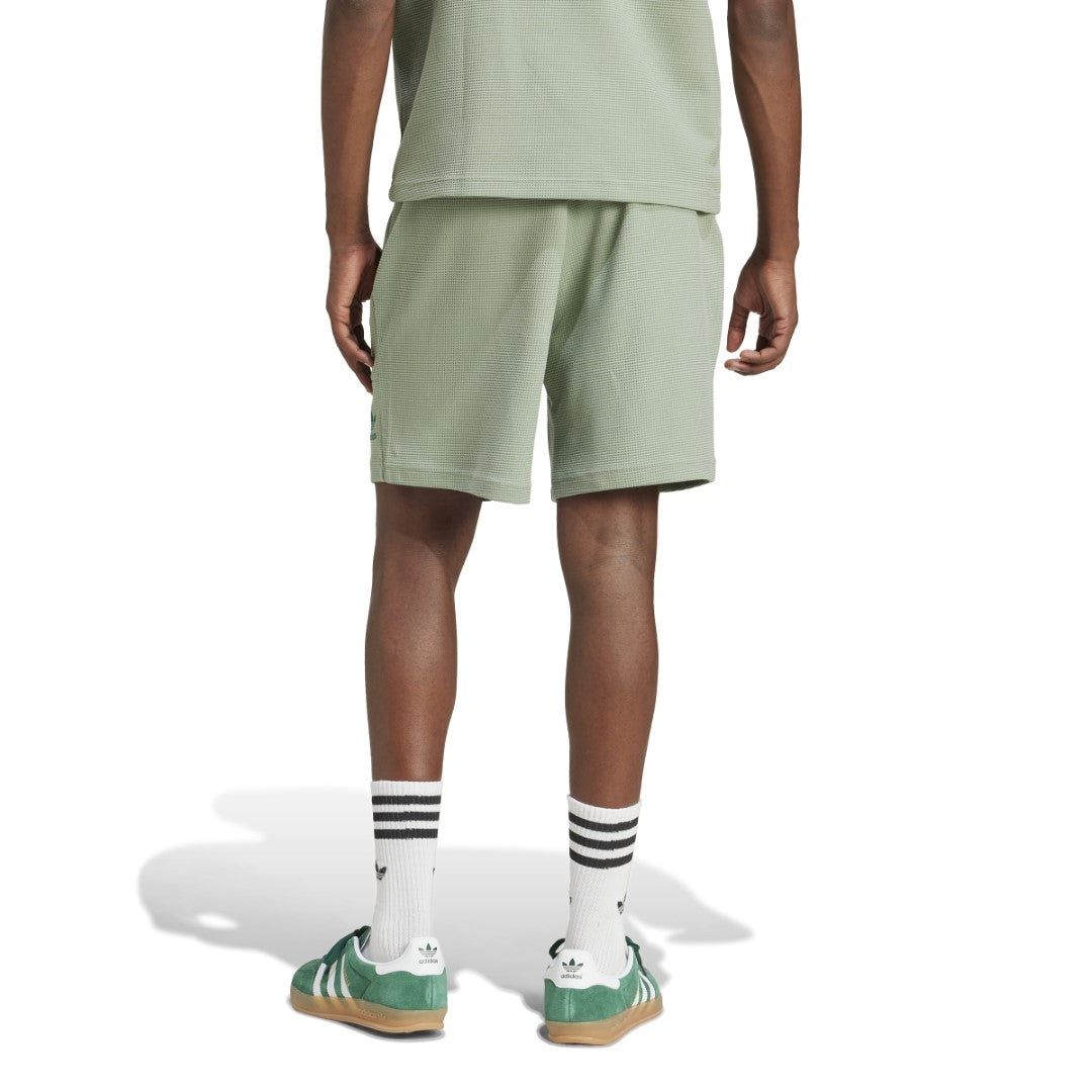 Essentials Trefoil Waffle Shorts