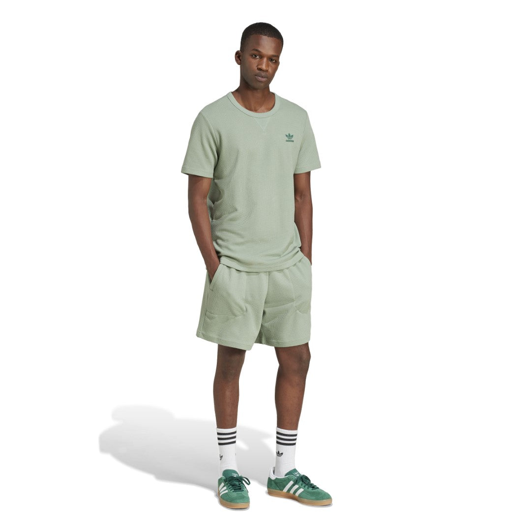 Essentials Trefoil Waffle Shorts