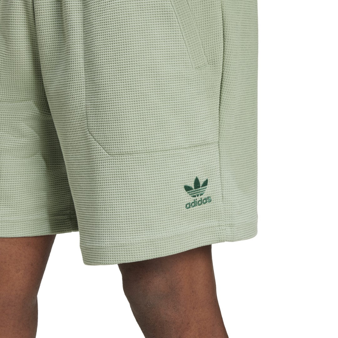 Essentials Trefoil Waffle Shorts