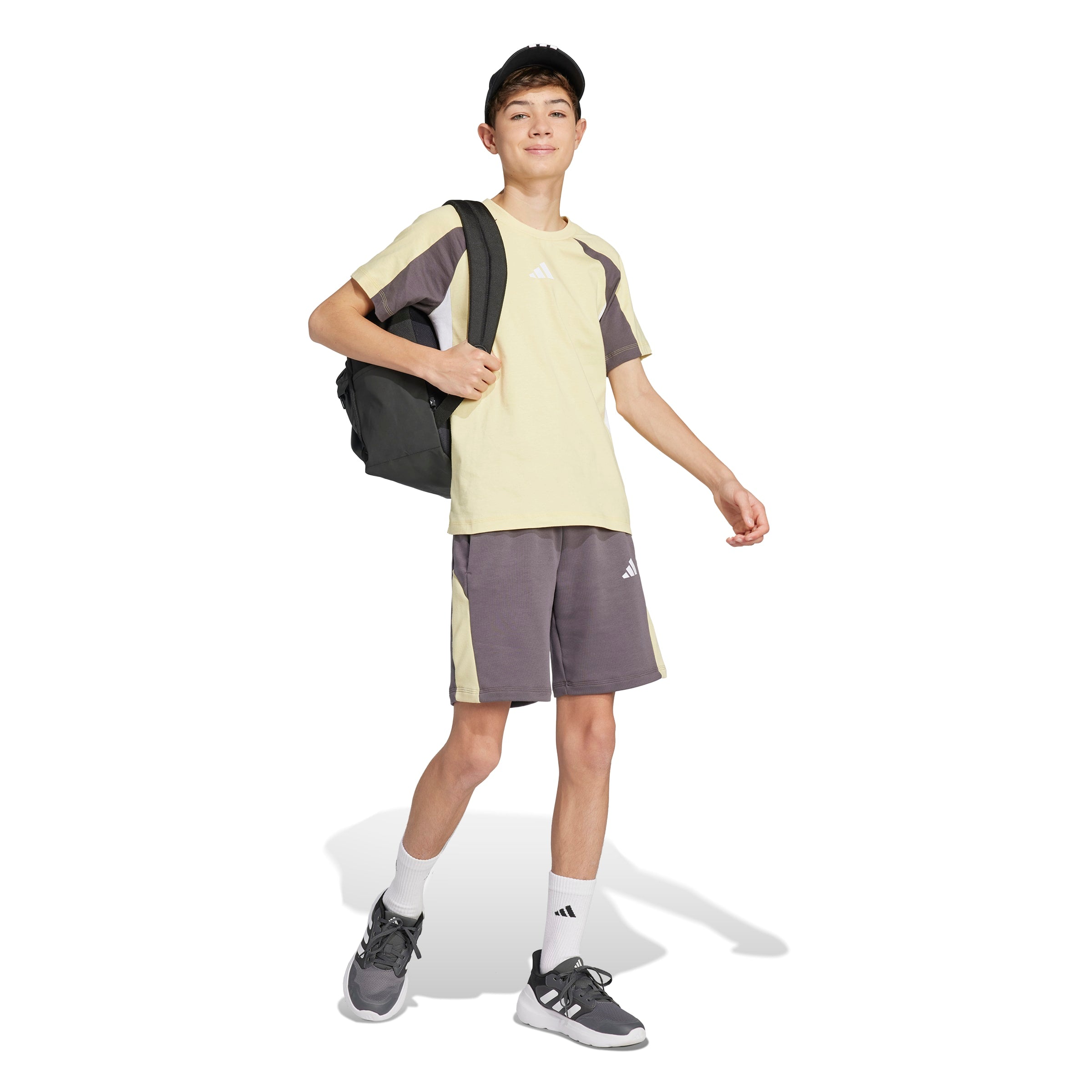 Seasonal Essentials Colorblock Shorts