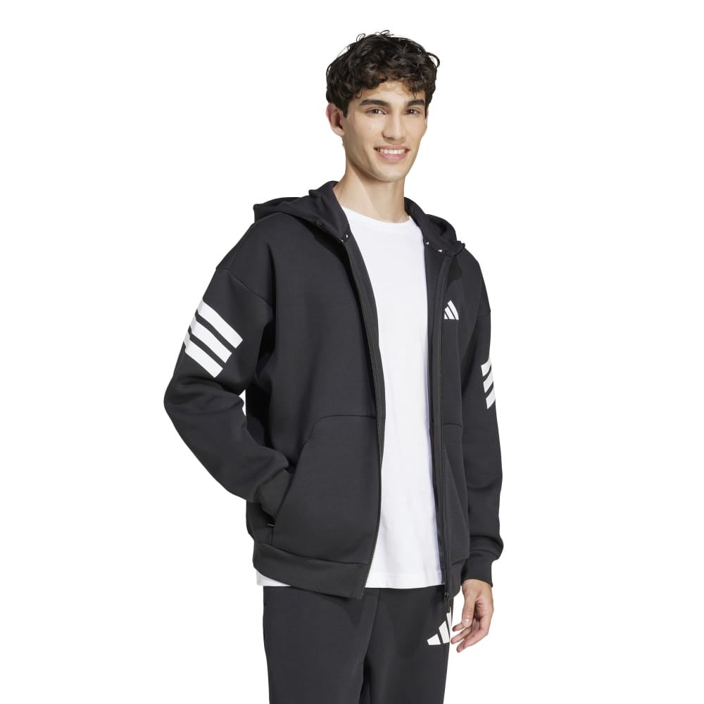 Future Icons 3-Stripes Full-Zip Hoodie
