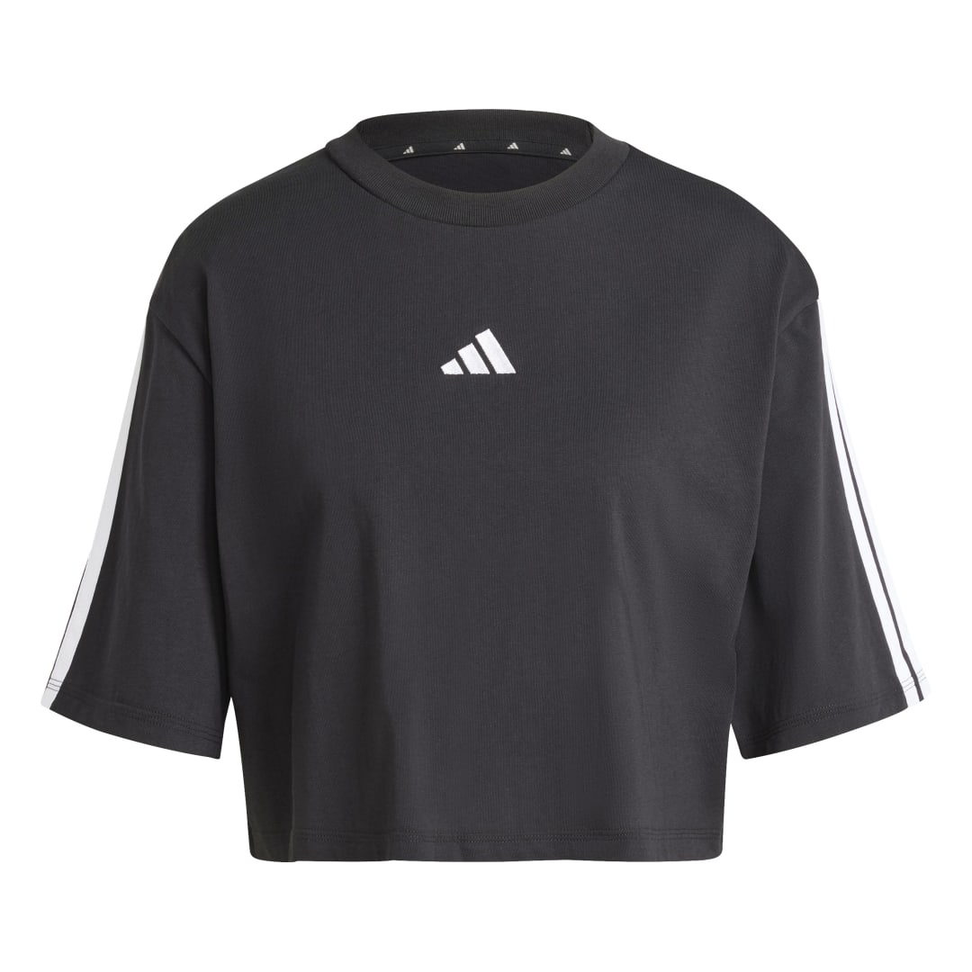 Essentials 3-Stripes Cotton Loose T-shirt