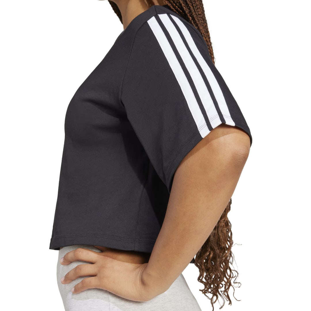 Essentials 3-Stripes Cotton Loose T-shirt