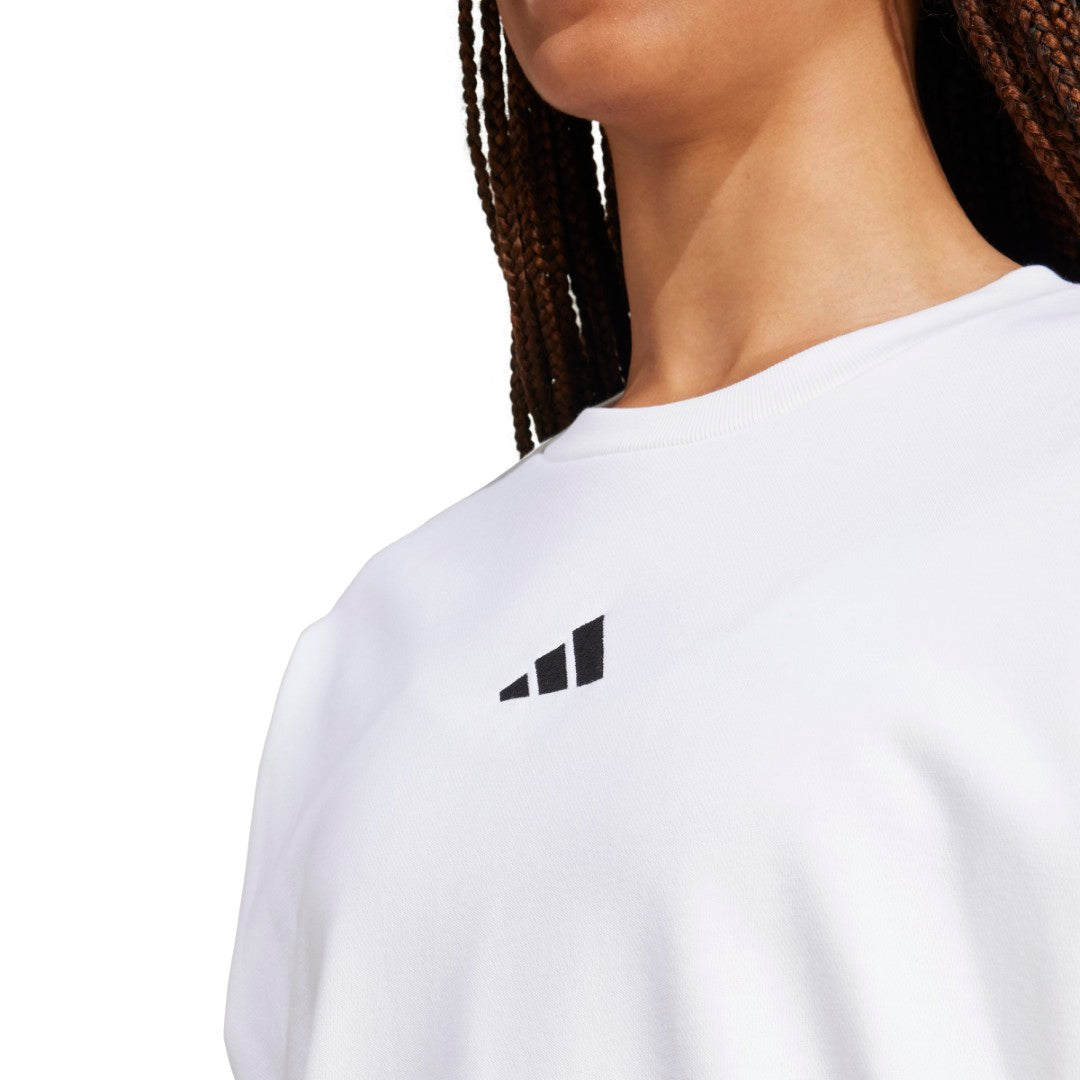 Essentials 3-Stripes French Terry Sweatshirt