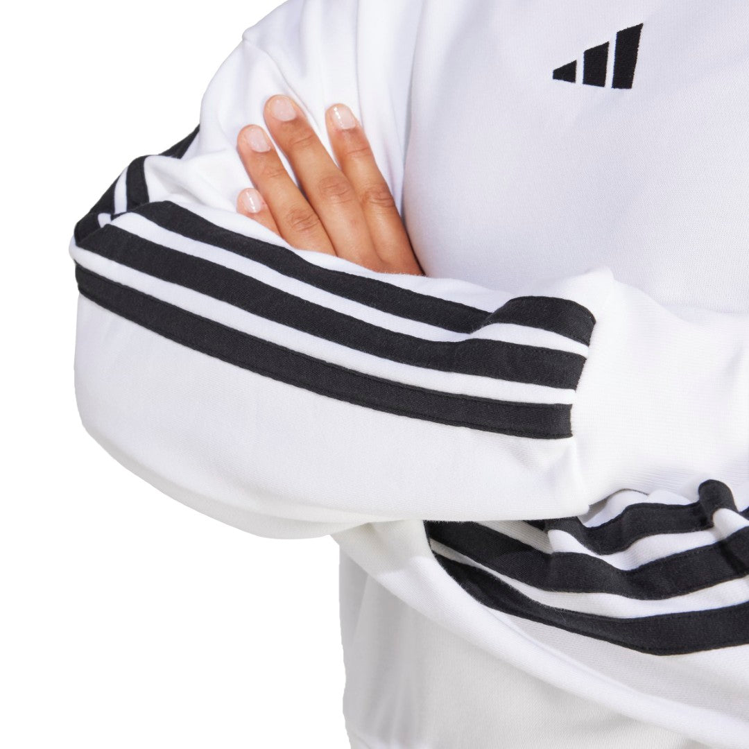 Essentials 3-Stripes French Terry Sweatshirt