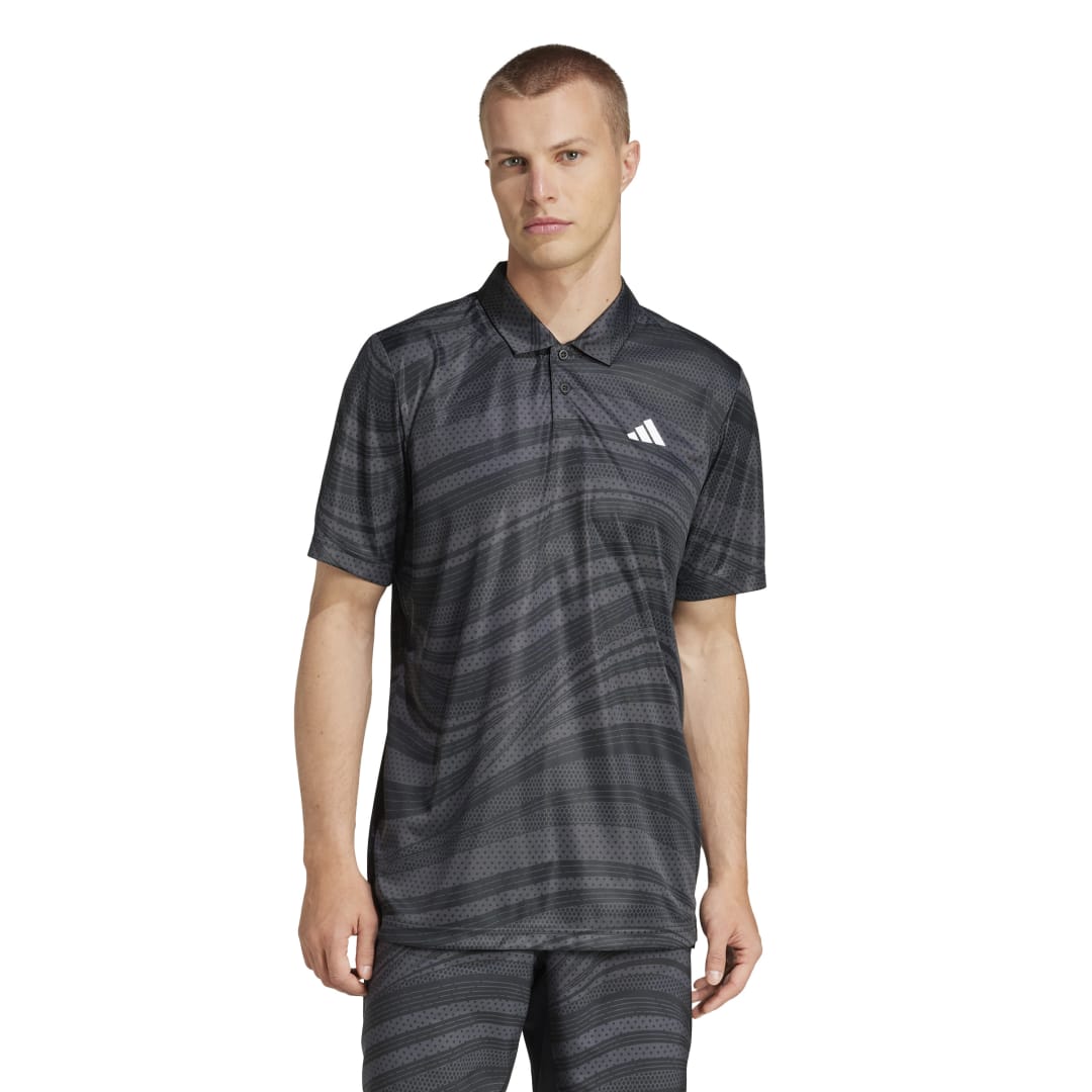 Club Tennis Climacool Graphic Polo T-shirt