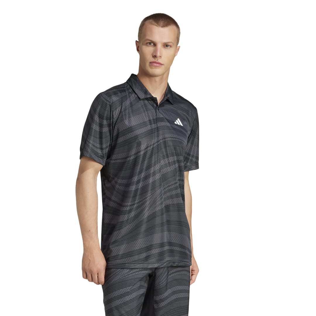 Club Tennis Climacool Graphic Polo T-shirt