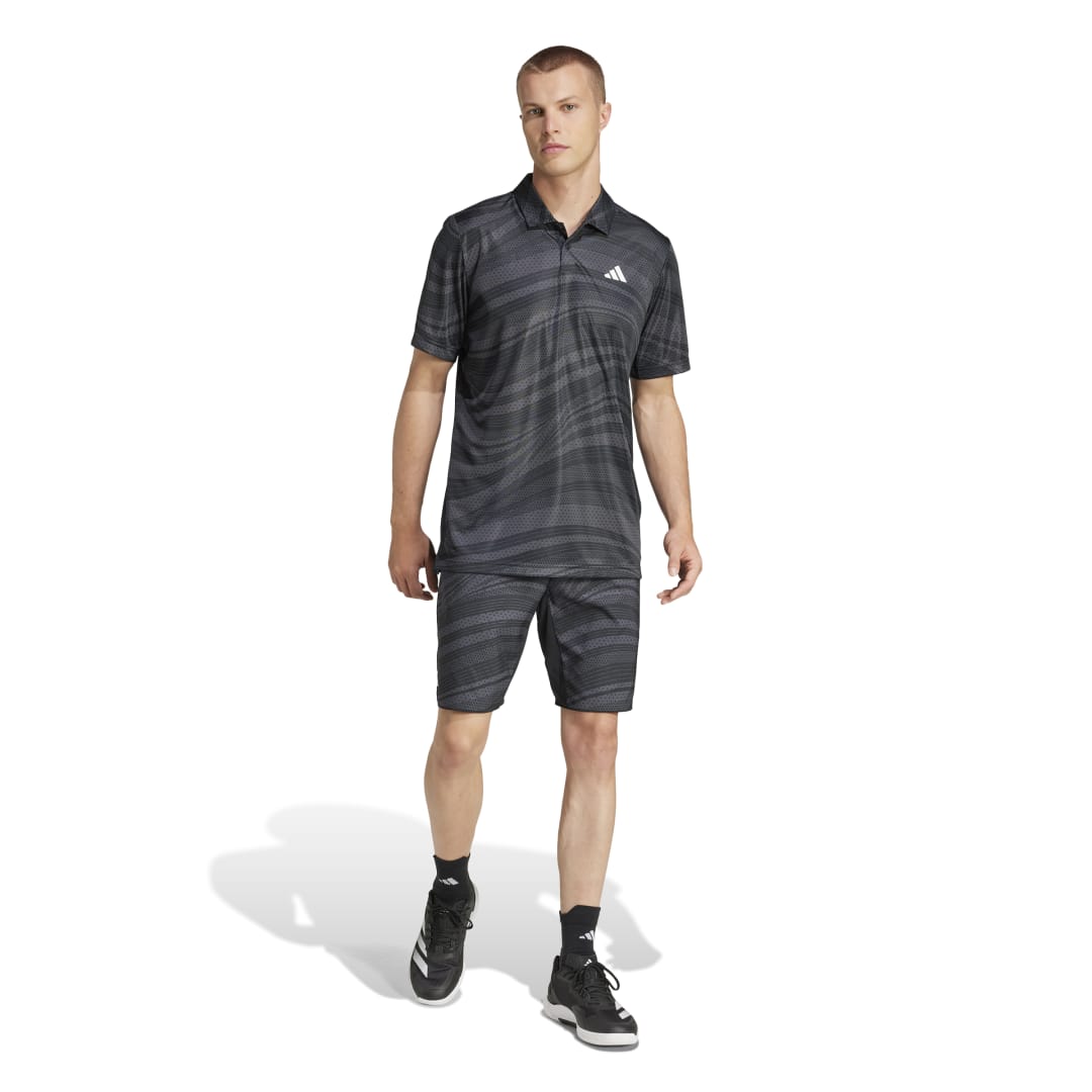 Club Tennis Climacool Graphic Polo T-shirt