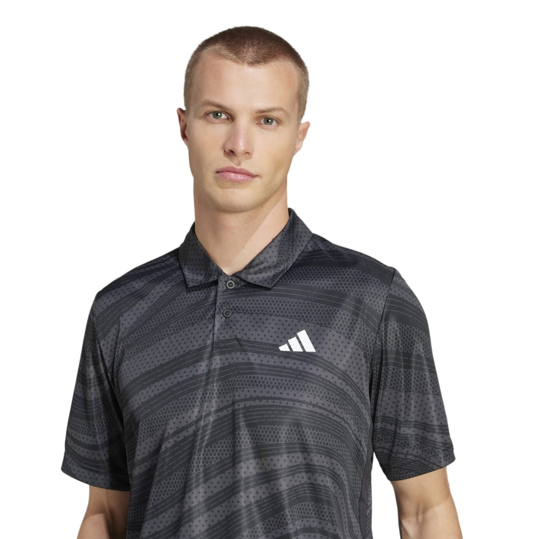 Club Tennis Climacool Graphic Polo T-shirt