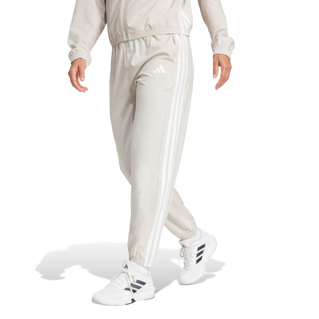Train Essentials 3-Stripes Woven Joggers