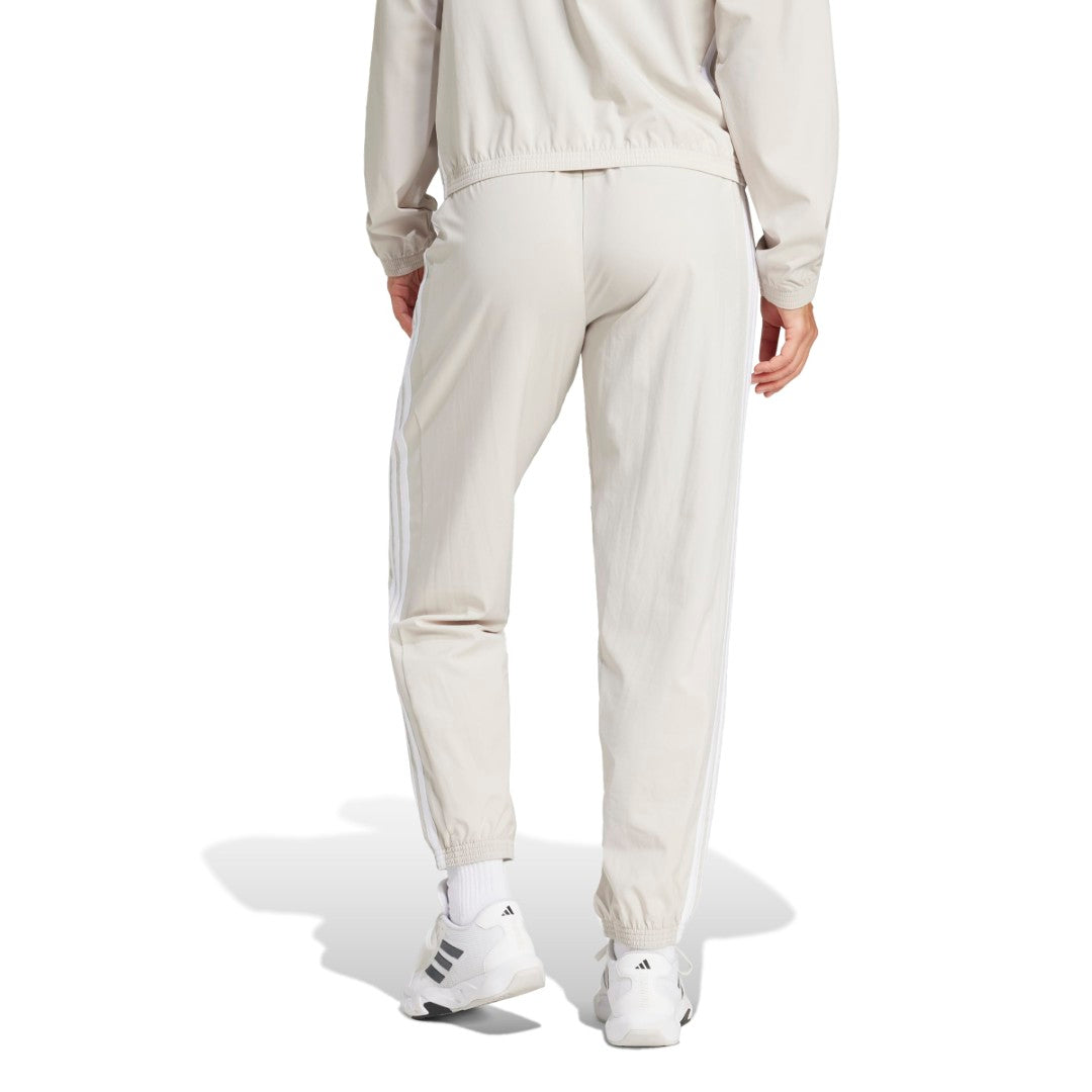 Train Essentials 3-Stripes Woven Joggers