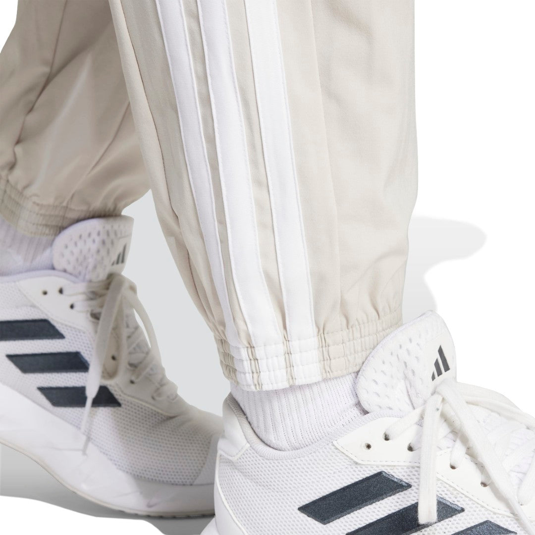 Train Essentials 3-Stripes Woven Joggers