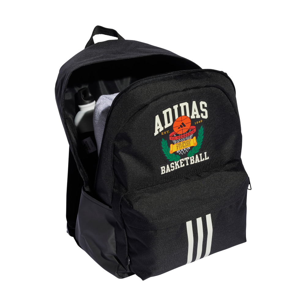 adidas adidas Unisex Hoops Backpack-Black adidas adidas Unisex Hoops Backpack-Black