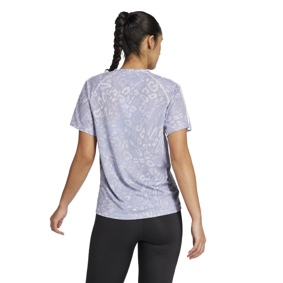 Own the Run CLIMACOOL 3-Stripes T-Shirt