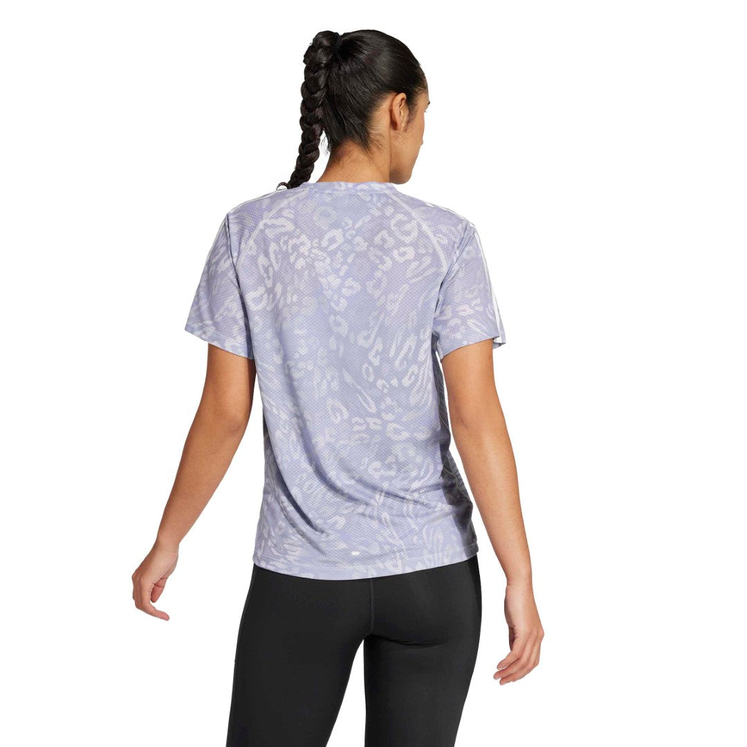 Own the Run Climacool 3-Stripes T-Shirt