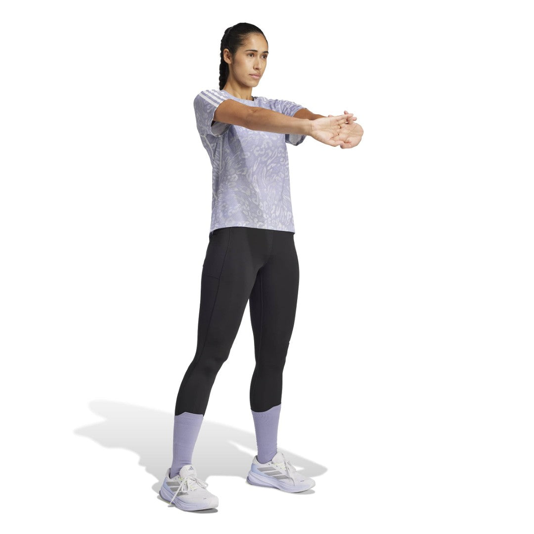 Own the Run Climacool 3-Stripes T-Shirt
