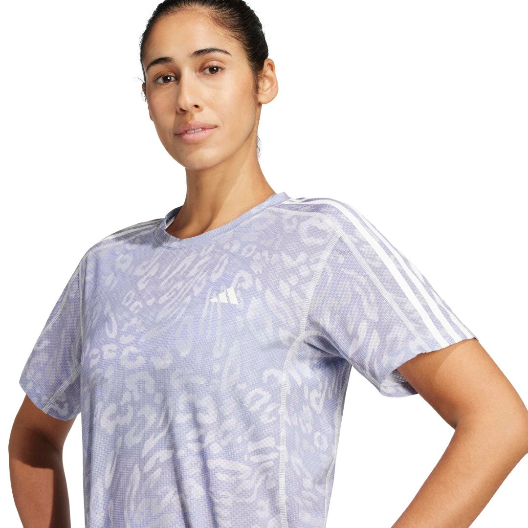 Own the Run Climacool 3-Stripes T-Shirt