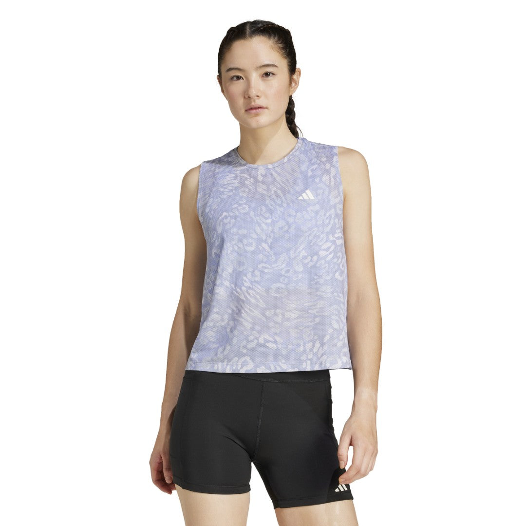 Own the Run Climacool 3-Stripes Tank Top