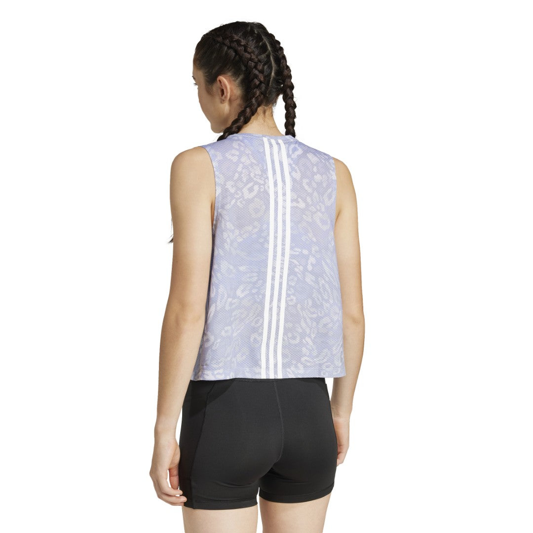 Own the Run Climacool 3-Stripes Tank Top